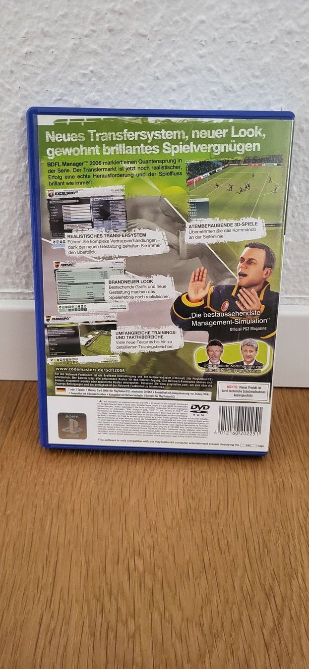 Sony Giochi: PS2 – BDFL Manager 2006 – Usato da Münsingen venduto da Heroism2010 1