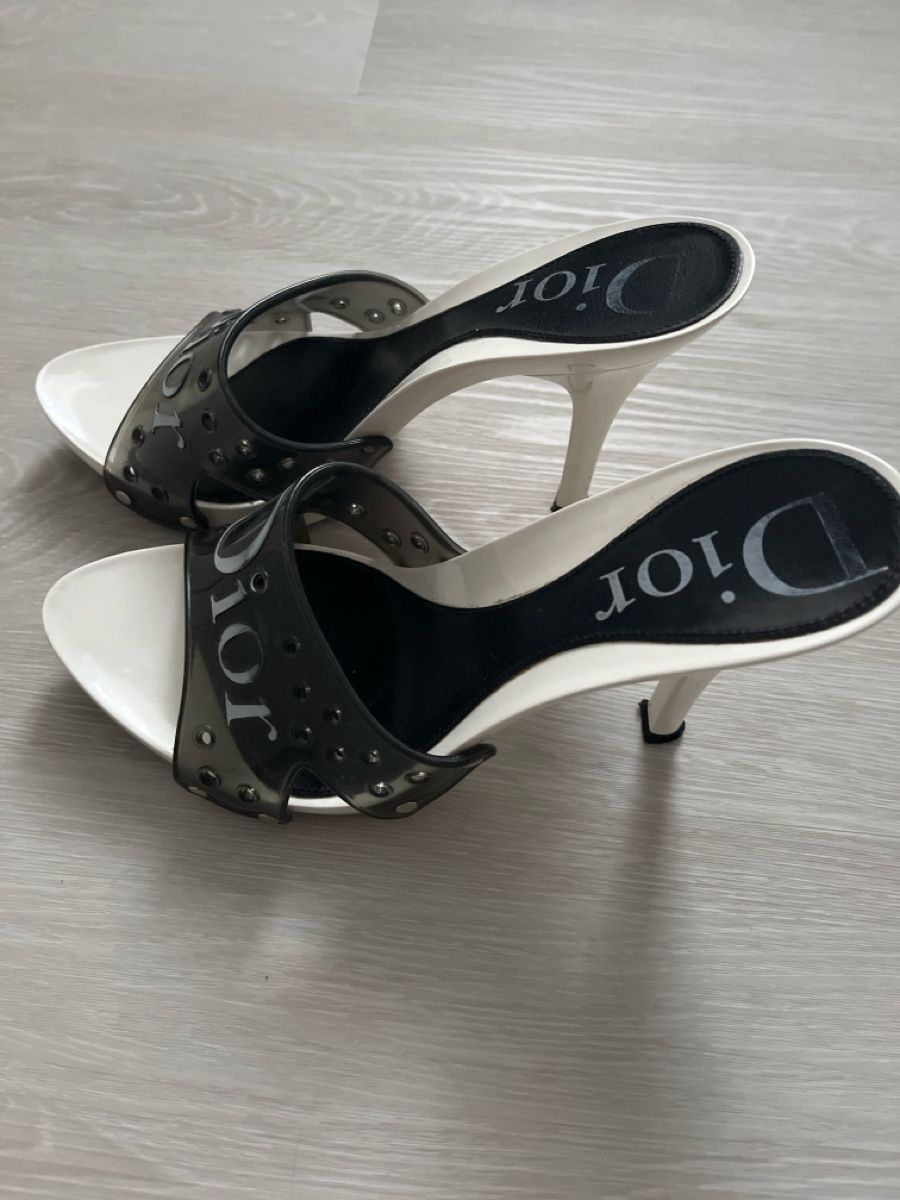 Dior Scarpe da donna: High Heels Pantoffeln Dior Gr. 37 – Usato da Derendingen venduto da CaMiPa5 1