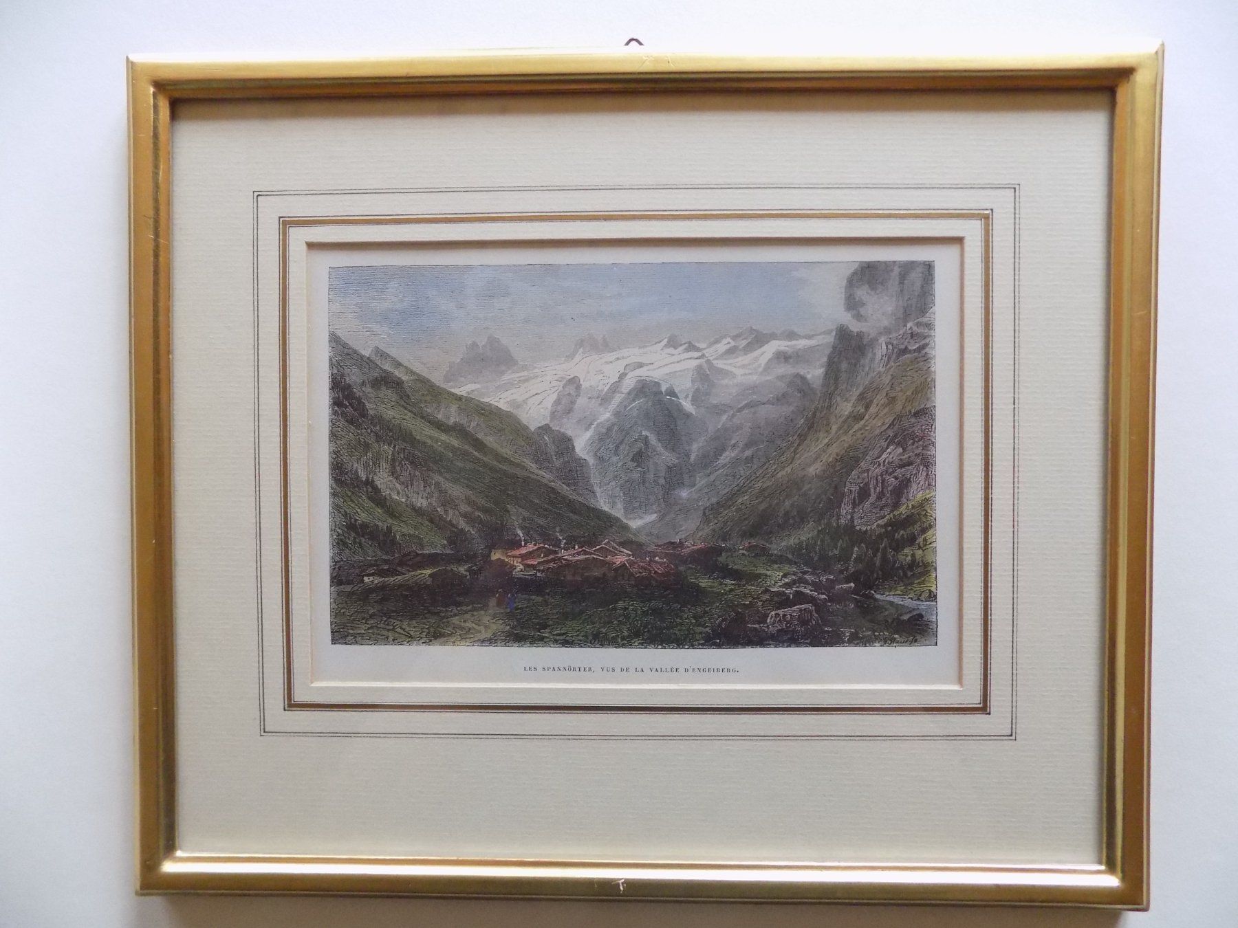 Gravures: Spannörter Engelberg – D'occasion à Risch par Rischli15
