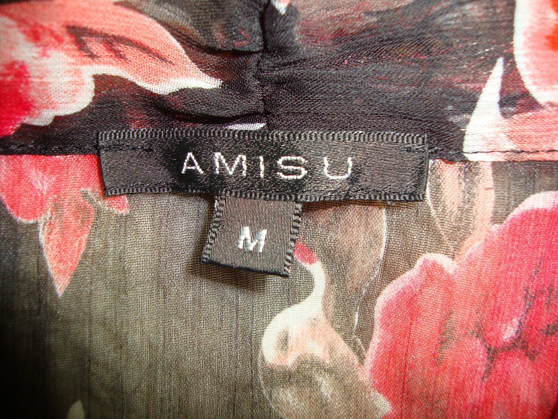 Blusen: AMISU Bluse Gr.M – Gebraucht aus Laufen von ereli 1