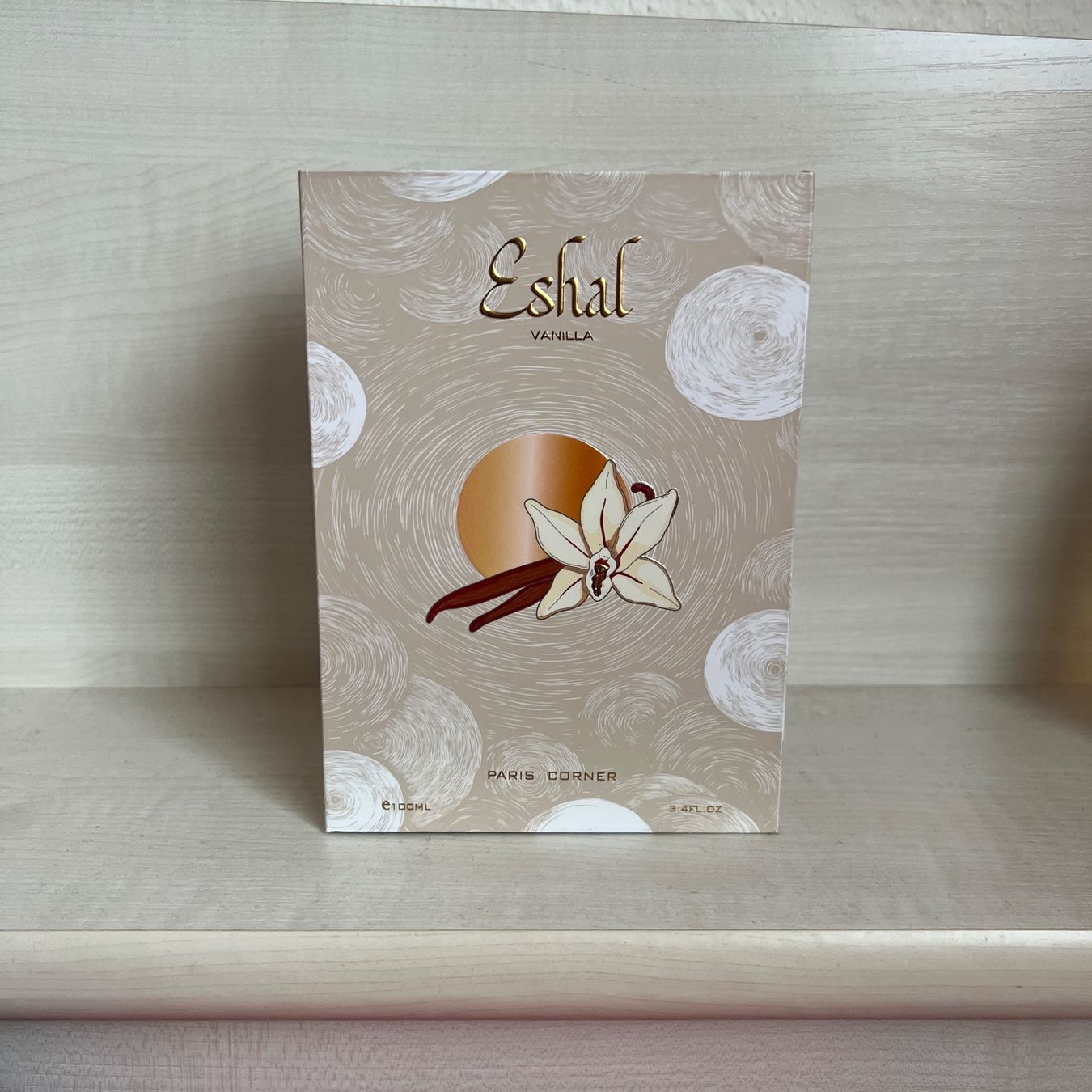 Parfum & Eau de Toilette: Eshal Vanilla, Paris Corner, 100ml Eau De Parfum – Gebraucht aus Fribourg von ariesto 2