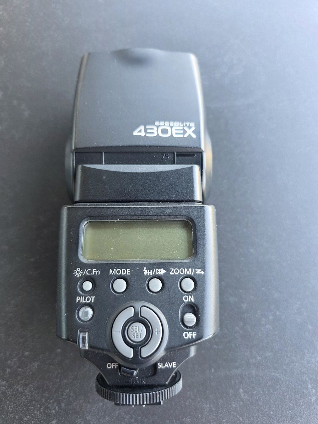 Canon Flashs: CANON SPEEDLITE 430EX – D'occasion à Pratteln par Basilisk03 3