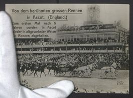 Fotografie Ansicht Ascot, Pferderennbahn