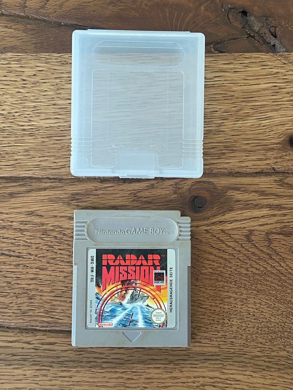 Nintendo Giochi: Original Game Boy Spiel: Radar Mission – Usato da Zuerich venduto da Dorsi