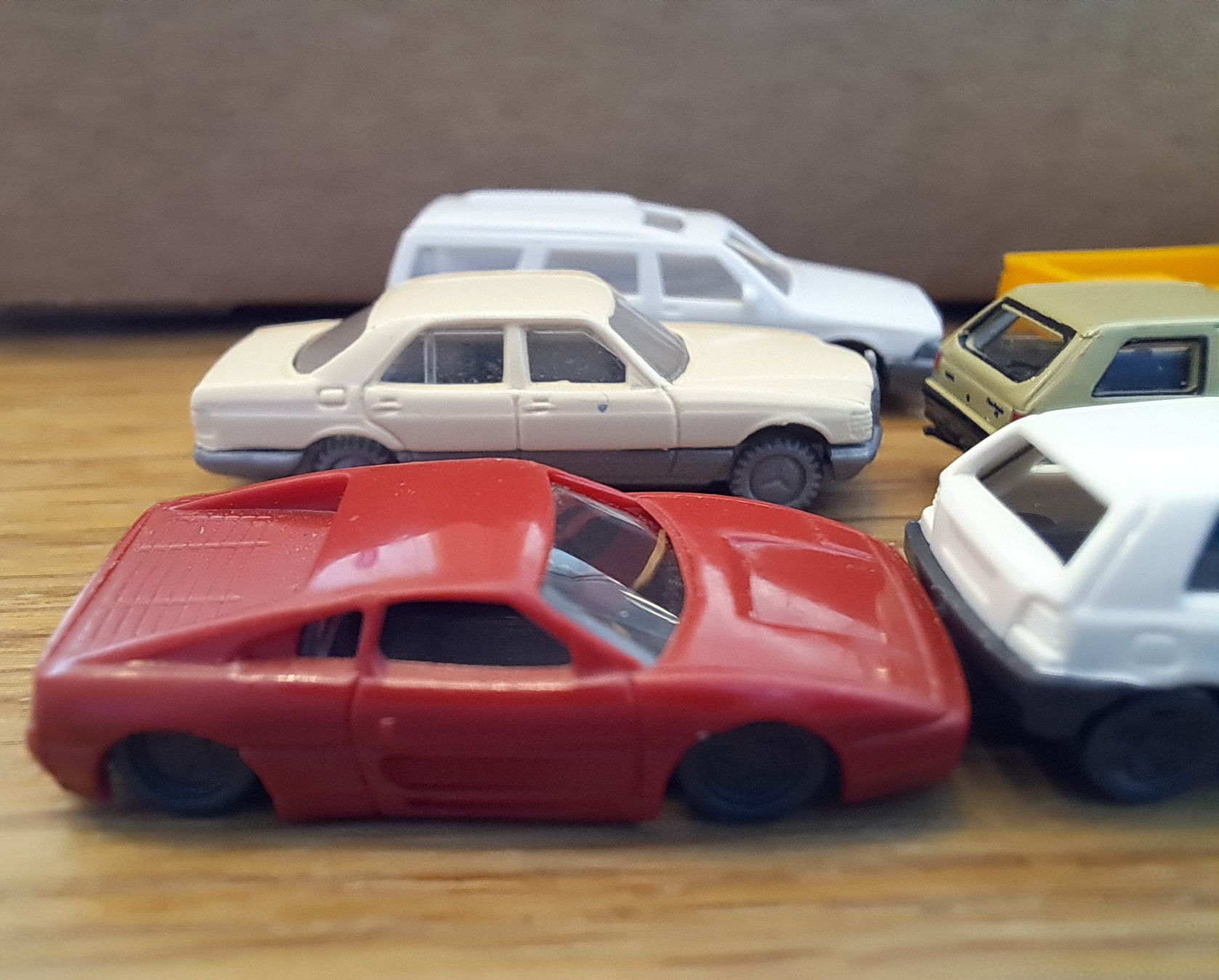 Voitures modèles: 7 Stück Modellauto's Spur N – D'occasion à Liestal par Scrapmaus 4