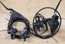 Hydraulische Felgenbremse Magura