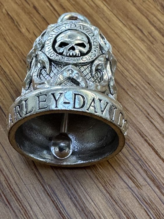 exklusives HARLEY DAVIDSON - RIDE BELLS - NEU - viel Glück! 3