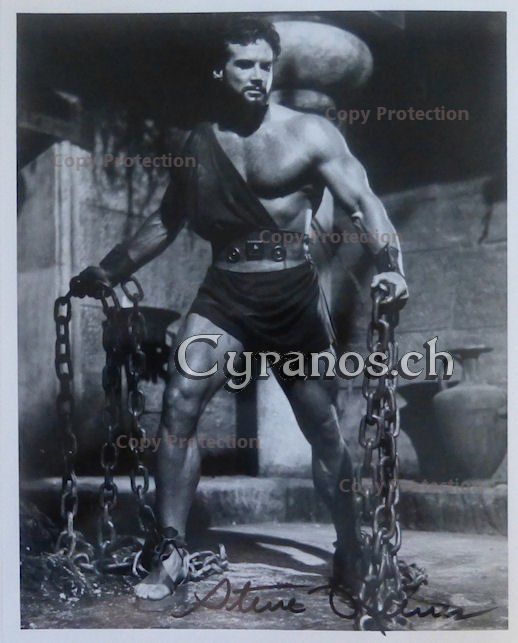 Autogramme: Steve Reeves (1926-2000) Schauspieler - Autogramm – Gebraucht aus Dietikon von cyranos1