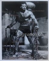 Steve Reeves (1926-2000) Schauspieler - Autogramm