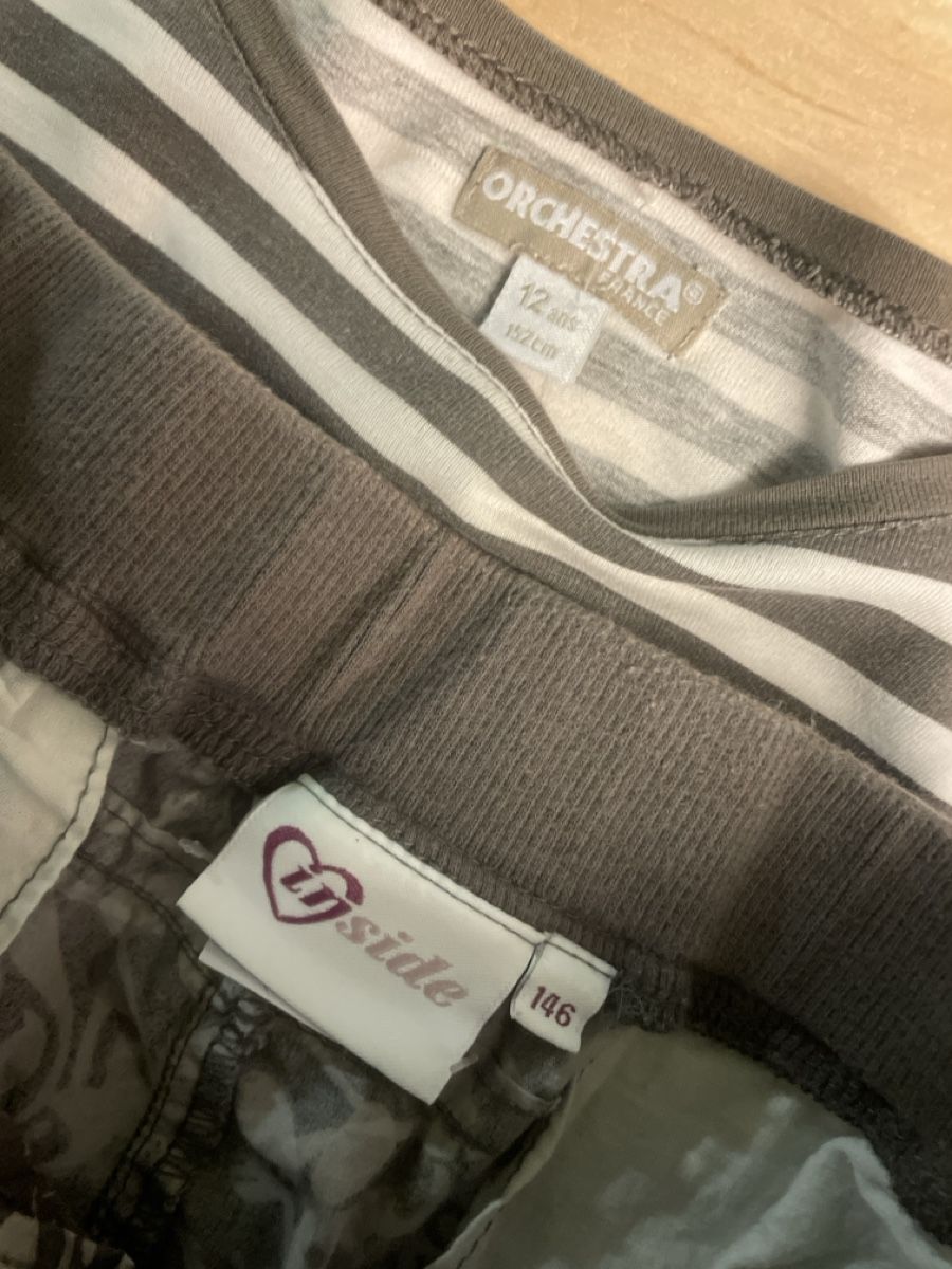 Lotti & Set di vestiti: Orchestra Shirt+Inside Hose, Set, Gr. 146/152 – Usato da Obergerlafingen venduto da cabo4 3