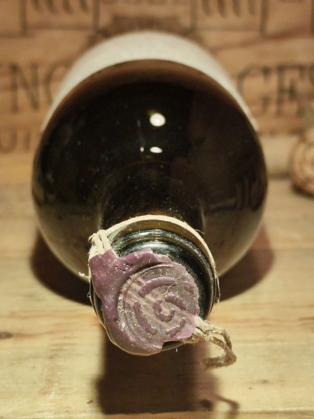 Vino: 2003 Primitivo del Salento Pietro Plozza – Nuovo e nell'imballaggio originale da Büsserach venduto da Vintage-vins 2