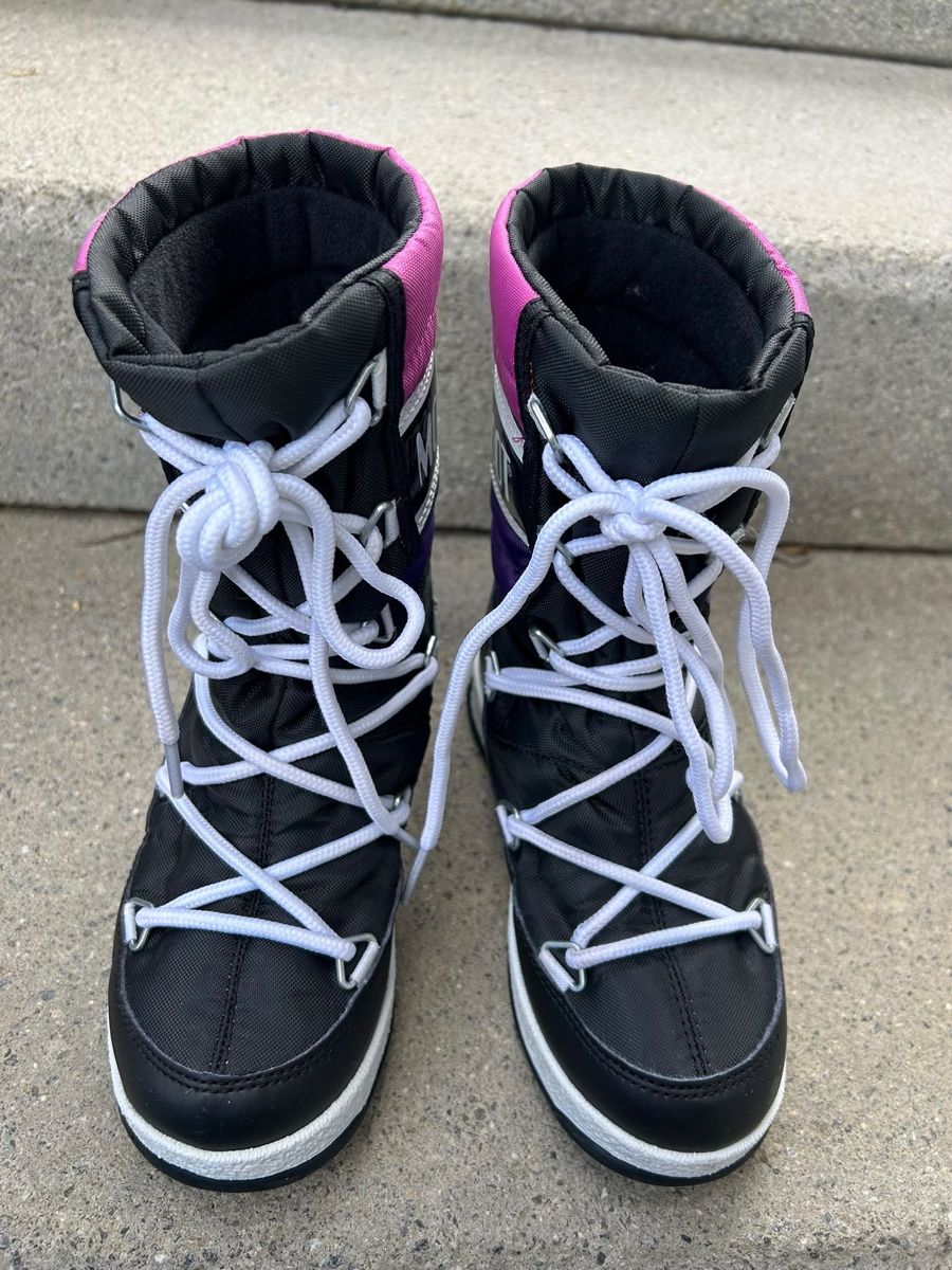 Moon Boot Scarpe per ragazze: Moon Boots, Winterschuhe, Gr. 30 – Nuovo (secondo la descrizione) da Oberentfelden venduto da Ibiza-Cupra 1