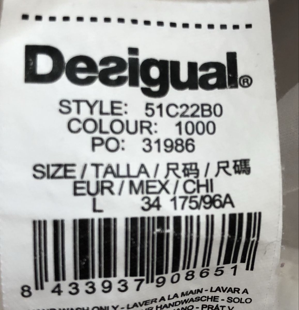 Desigual Lots de vêtements: Desigual Pullover Bluse Grösse L Kleiderpaket Damenkleider – D'occasion à Frauenfeld par Babytimmy 3