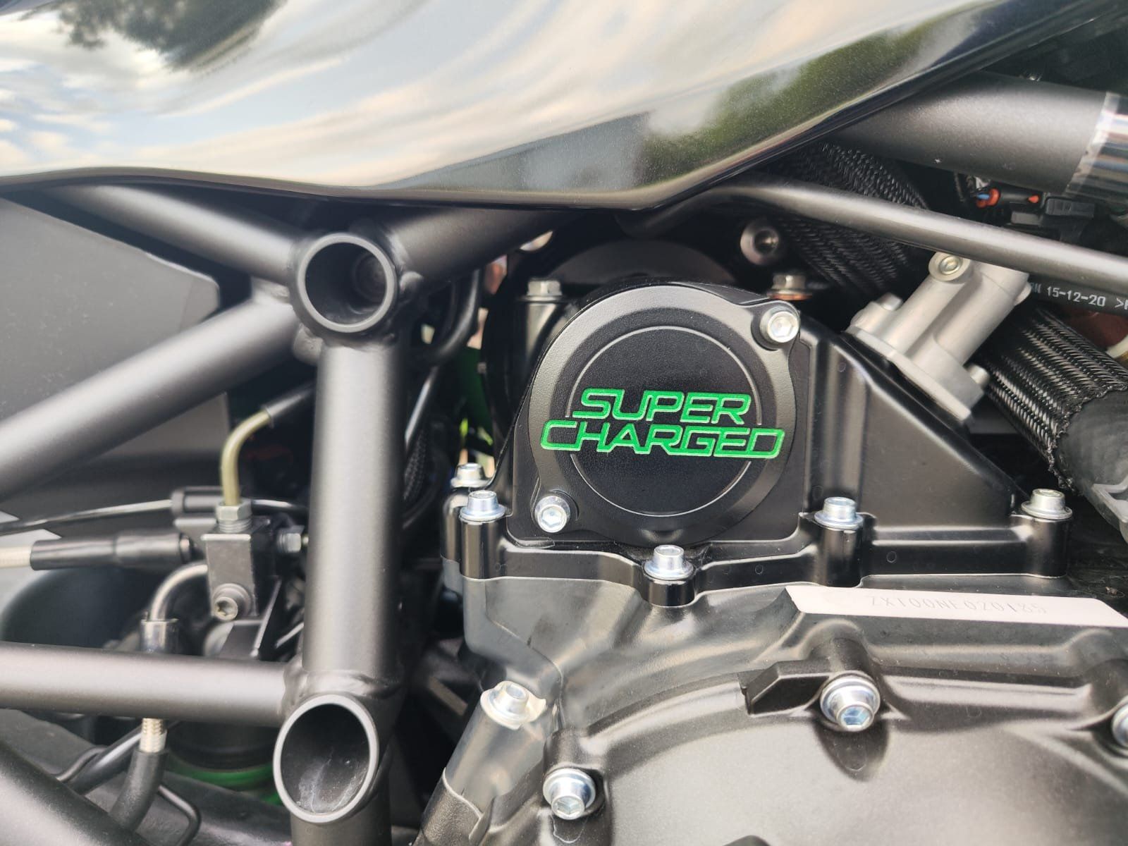Kawasaki Touring: Kawasaki Ninja H2 SX SE – Usato da Neuendorf venduto da Dertovo 9