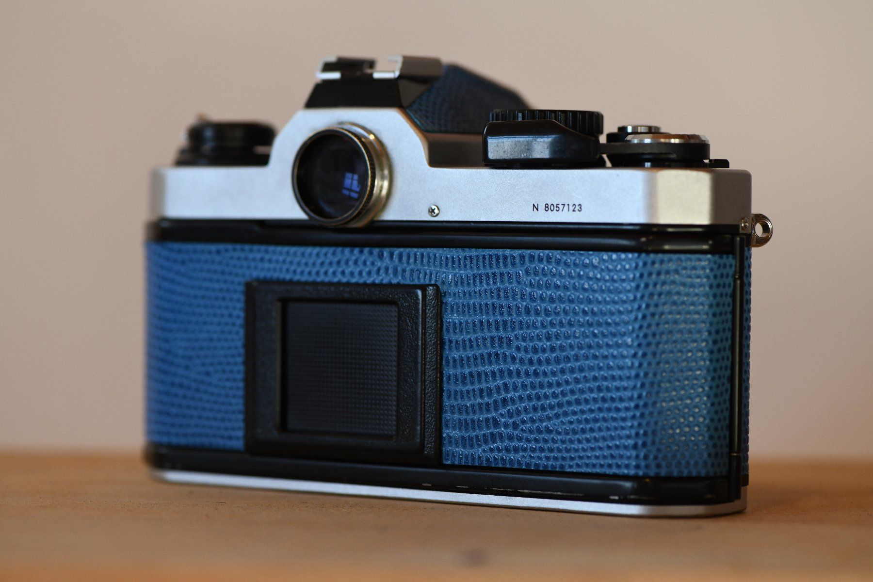 Nikon Appareil photo: Nikon FM 2 Blau – D'occasion à Rüthi (Rheintal) par Kunsttrifftdich 3