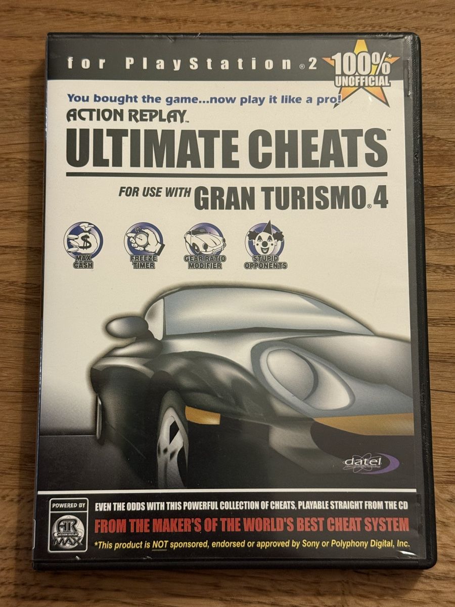 Sony Giochi: Playstation 2 Gran Turismo 4 Ultimate Cheat – Usato da Wädenswil venduto da dom_pz5d