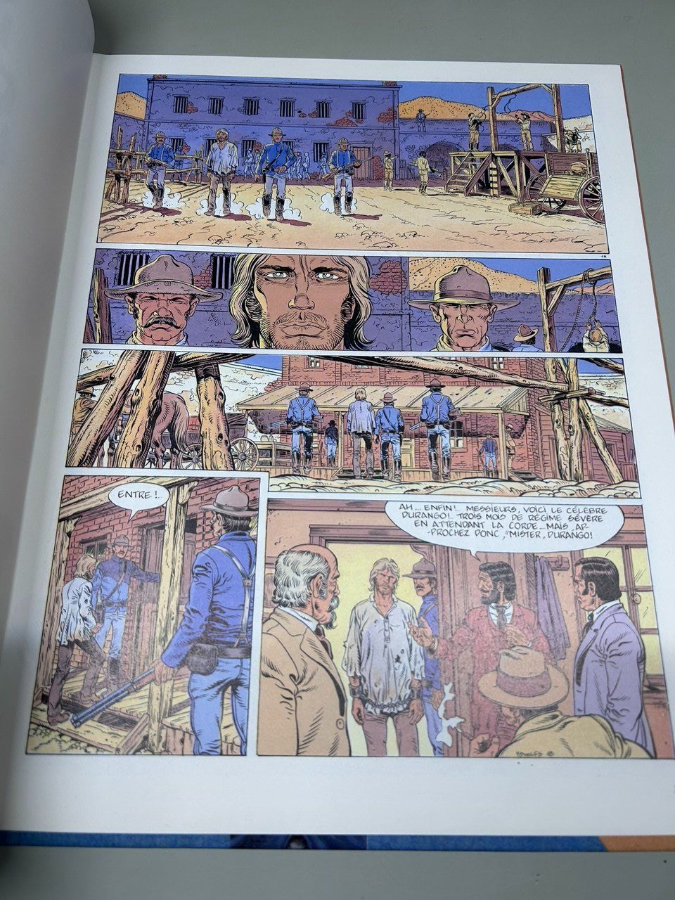 Fumetti: Durango - Sierra sauvage - Vol 5 - 1991 – Usato da Giubiasco venduto da LorisVale 5