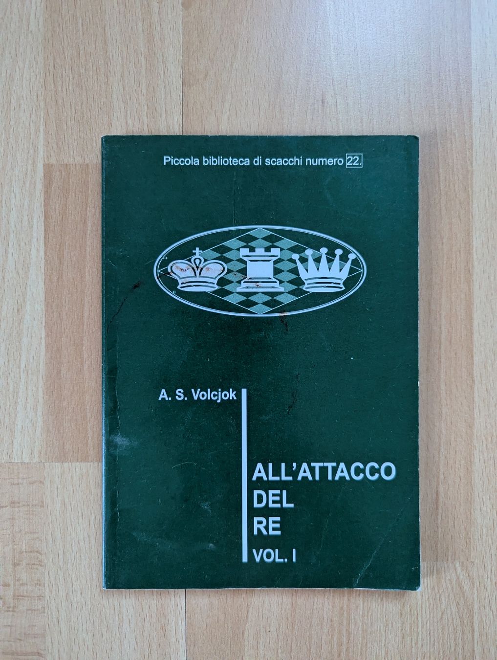 Livres: 5 Libri di Scacchi – D'occasion à Zürich par Namenloser_Held 1