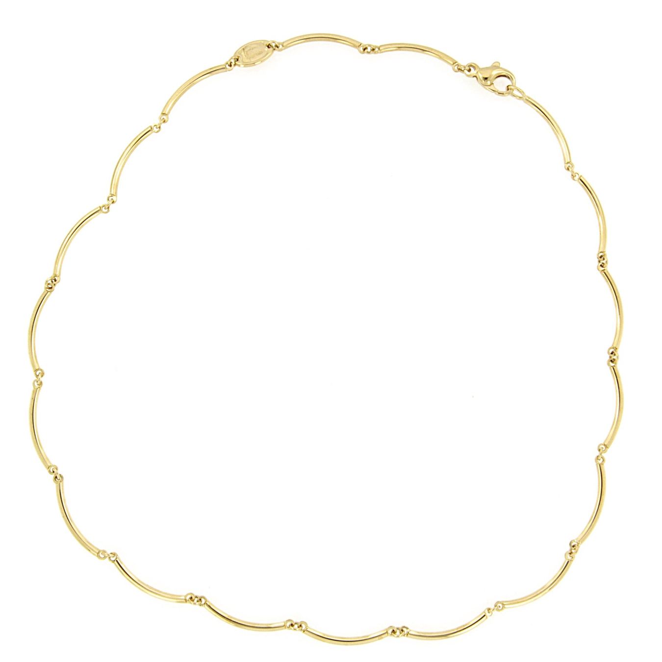 Catenine: Halskette gold 18kt – Usato da Stabio venduto da oroineurosuisse