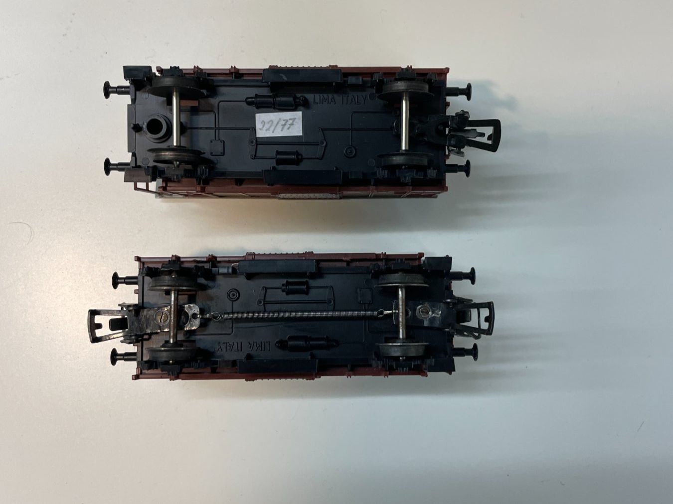Lima Modelleisenbahnen: Güterwagen SBB, 2 Stk., Typ K2, ohne OVP – Gebraucht aus Langenthal von dorf30c 3