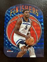Topps Finest Anthony Edwards Finisher Karte 02/75🔥