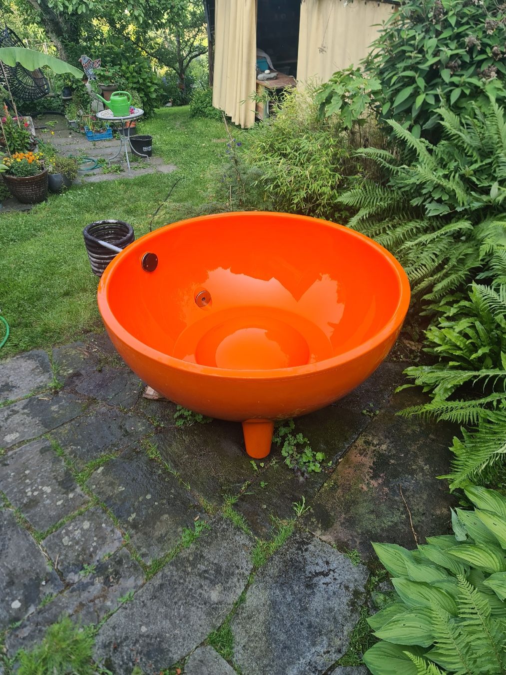 Vasche da bagno: Grosse Wanne / Gartenwanne / Pool / HotPot beheizbar – Usato da Adliswil venduto da sauerbraten87 2