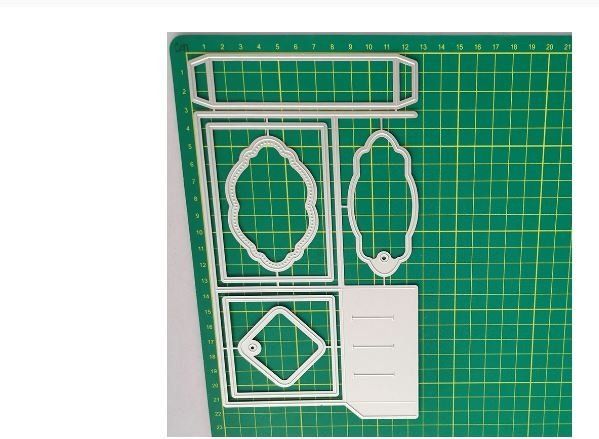 Sciablone: Neues Stanzschablonenset Pop-up-Box, Schächteli – Nuovo e nell'imballaggio originale da Effretikon venduto da wenuss 3