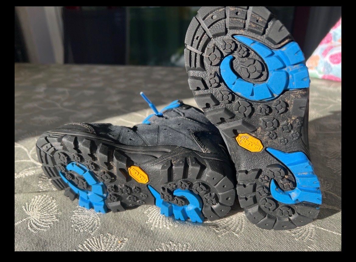 Scarpe per ragazzi: Trollkids Leder Wanderschuhe Gr. 27  28 – Usato da Steffisburg venduto da Kudiru 3