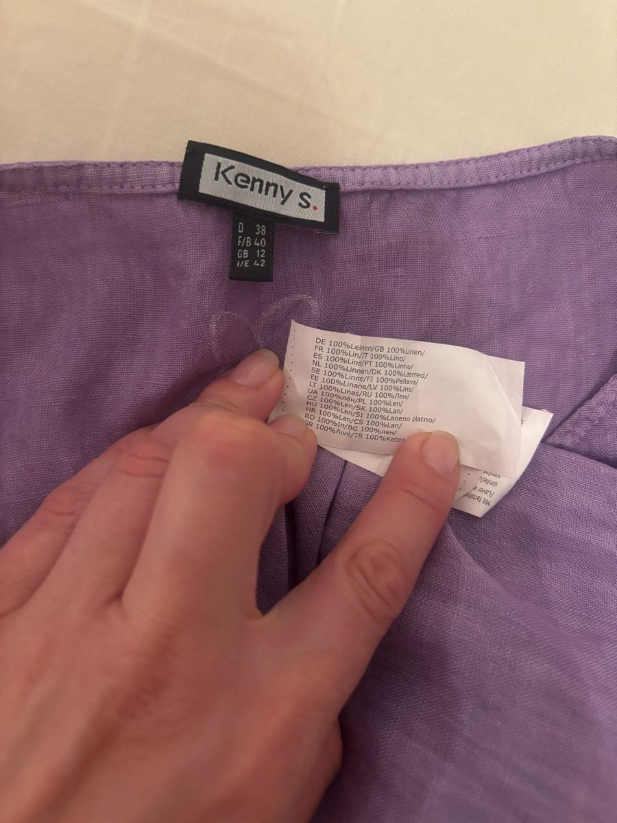 Tops: Top Leinen – D'occasion à Winterthur par san_wd8j 3
