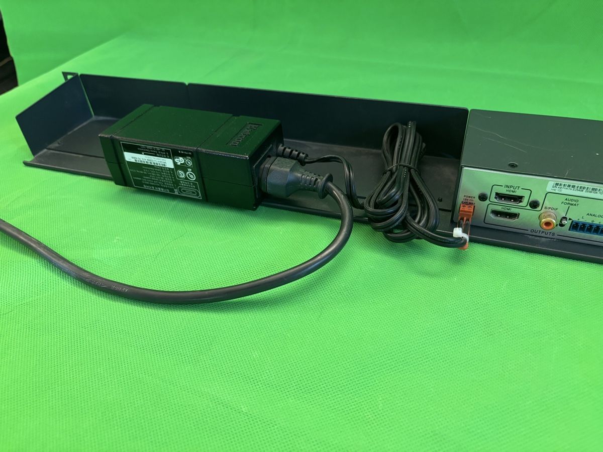 Convertitori: Extron HAE 100 HDMI Audio Extractor schwarz gebraucht – Usato da Kilchberg ZH venduto da bionicdog 3