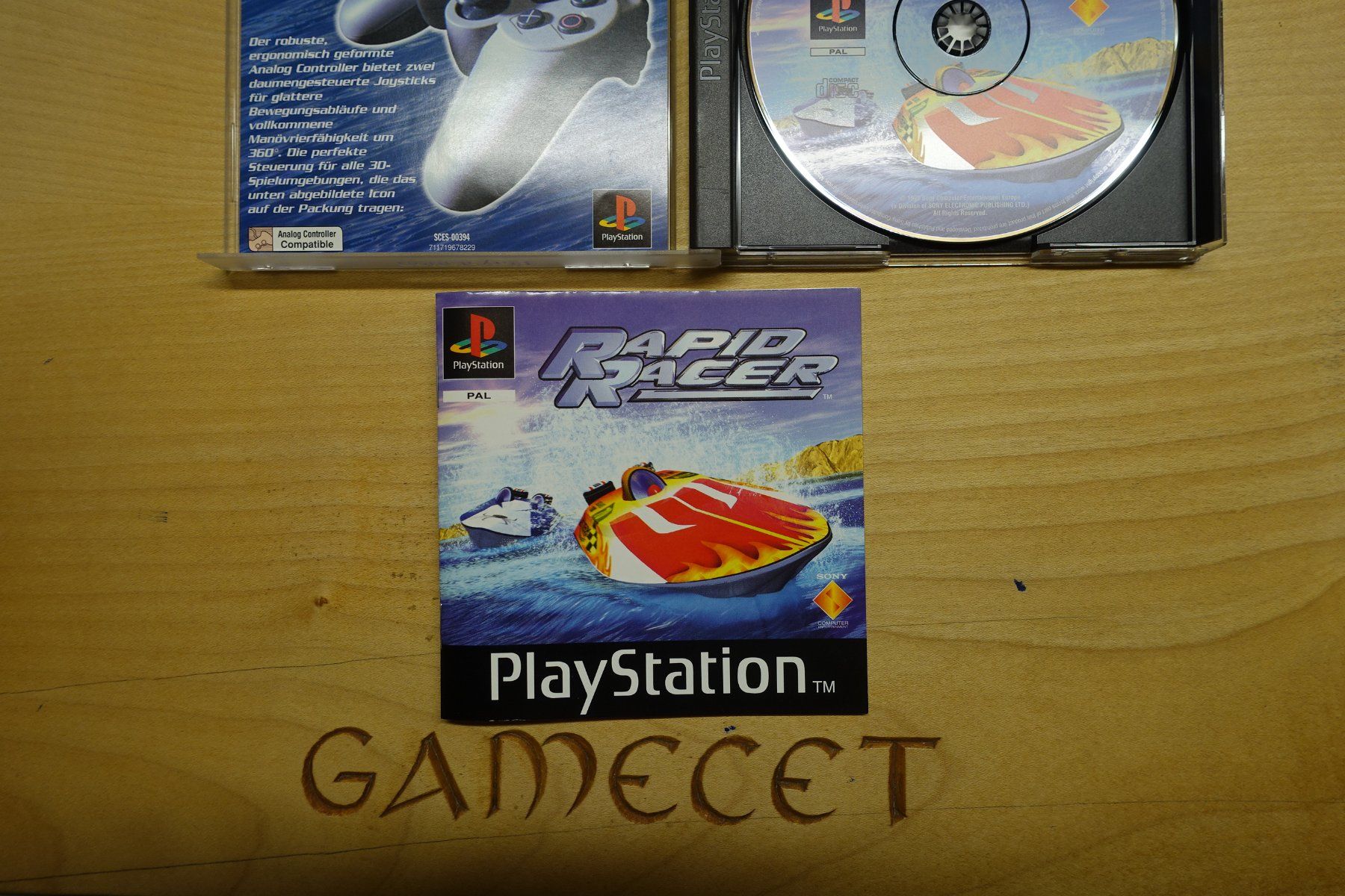 Sony Giochi: Rapid Racer – Usato da Steinach venduto da Gamecet 4