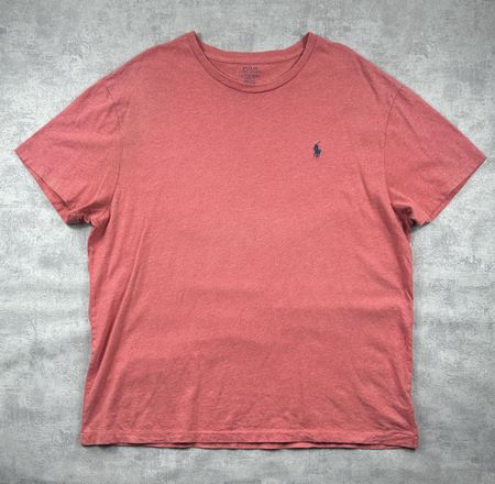 T-shirt Ralph Lauren rose - taille XL