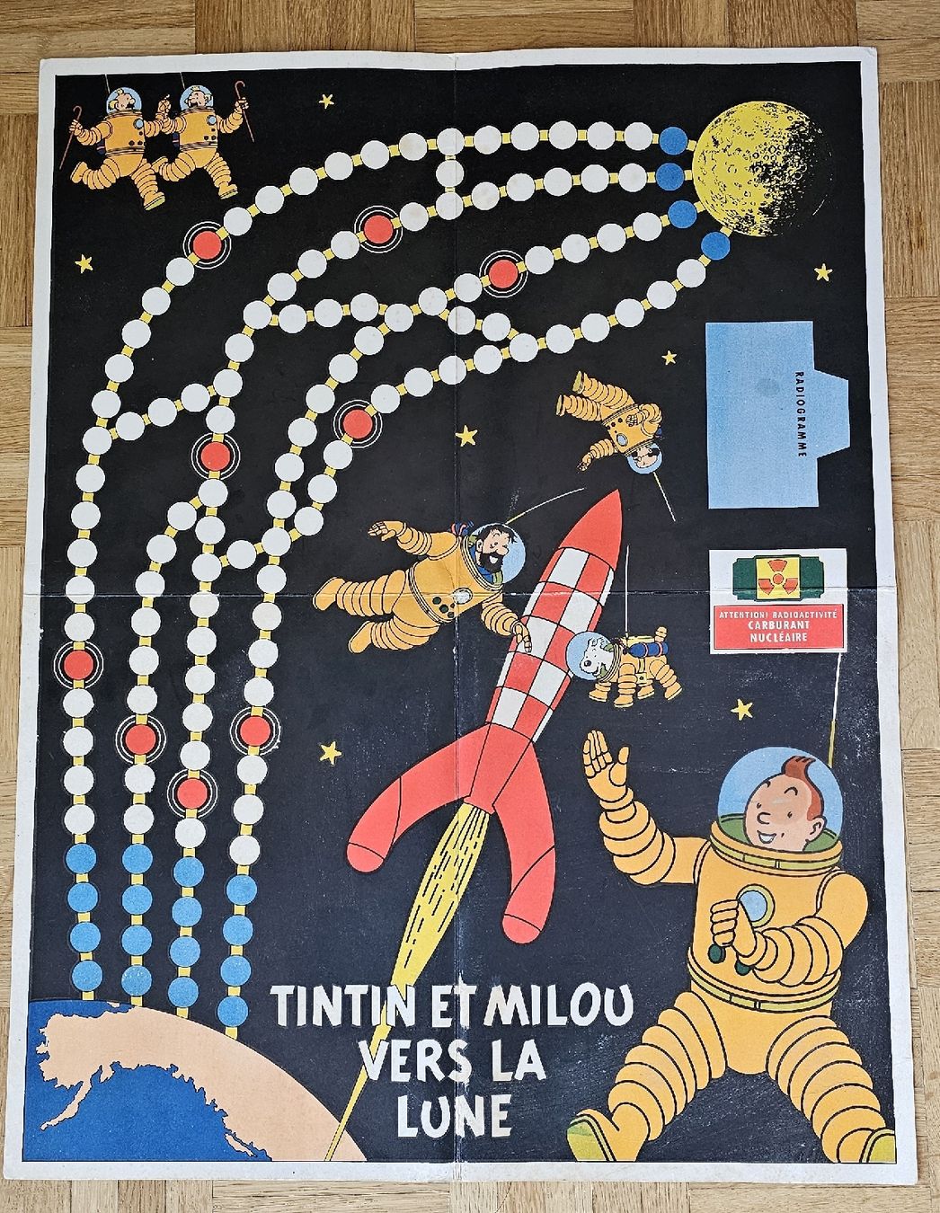 Giochi: Jeu de société Tintin pour collectionneur – Usato da Yverdon-les-Bains venduto da van_dq65 3