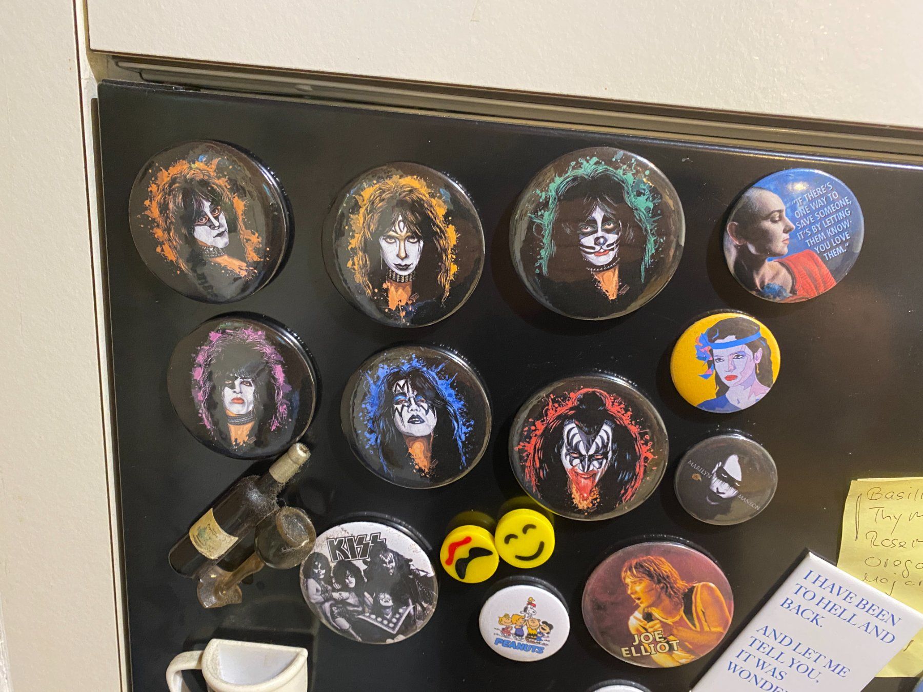 Calamite: Kiss Portrait Magnete! – Nuovo e nell'imballaggio originale da Basel venduto da VinylLover68 1