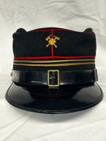 Feuerwehr, Mütze, Oberleutnant 1930/1940, sehr guter Zustand