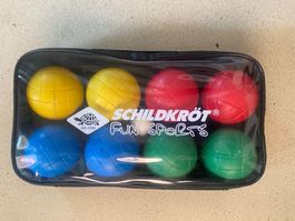 Schildkrot Boccia Set mit Zielkugel