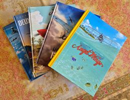 Angel Wings aviation comics in French x 3 and 2 x aviation