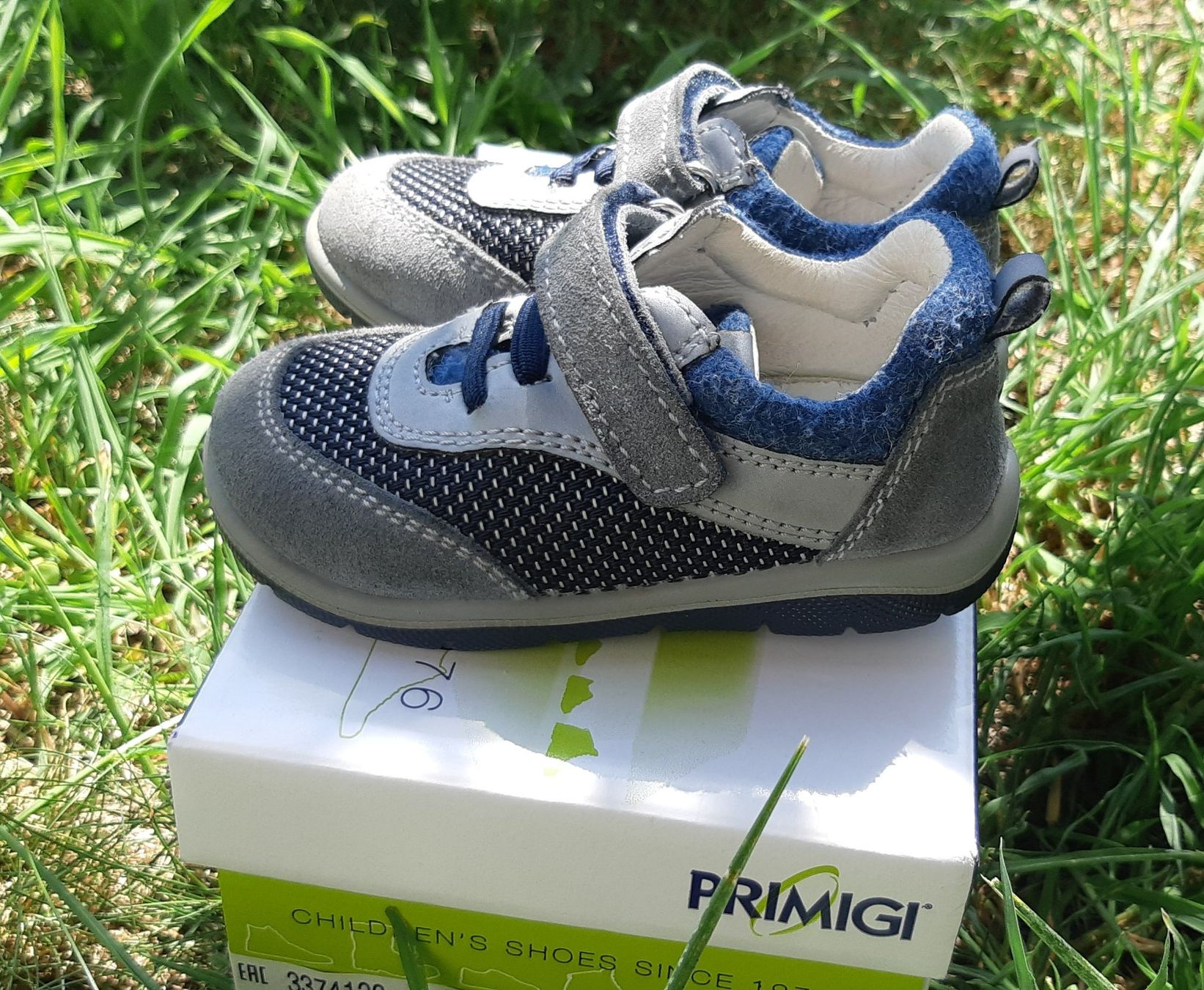 Primigi Scarpe per ragazzi: Primigi Sneaker Gr.21 - Leder – Usato da Winterthur venduto da hinnessa 1