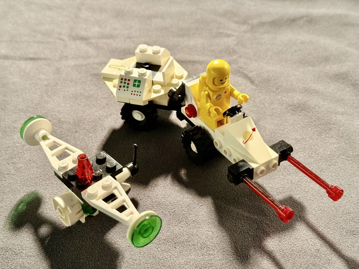 Lego Spielzeuge: Lego 6849 Satellite Patroller  – Gebraucht aus Bellinzona von Alby_C. 2