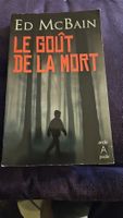 Ed McBain - Le Goût de la Mort, livre poche suspens