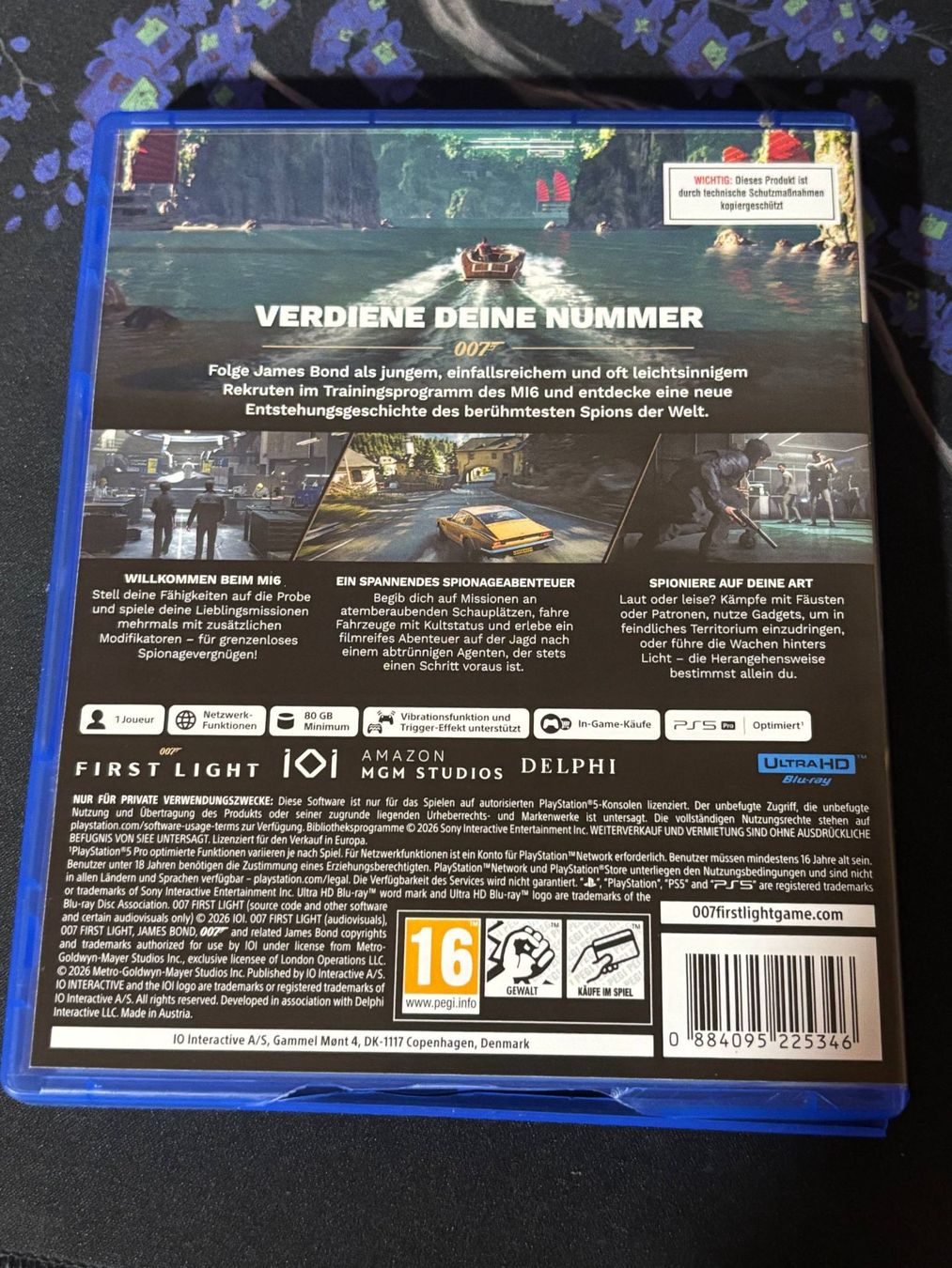 Giochi: 007 First Light PS5 – Usato da Naters venduto da vir_8t9z 2