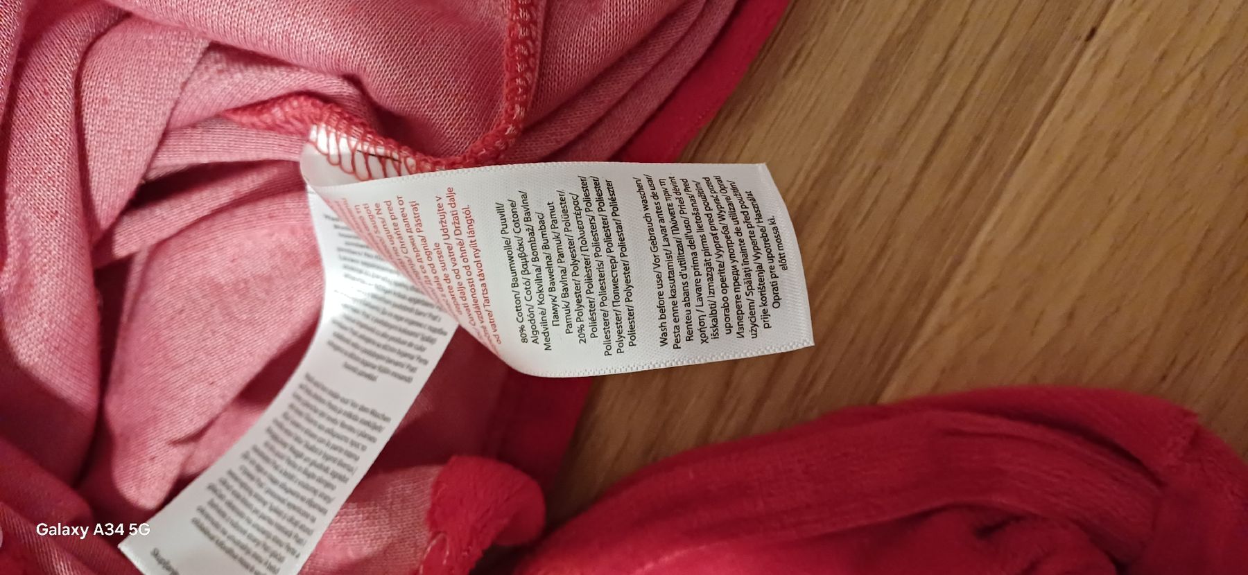 Kleiderpakete & -sets: Weihnachtskleid mit Mütze, Grösse 74, – Neu (gemäss Beschreibung) aus Riniken von Lessy- 4