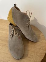 Think Schuhe Schnürschuhe Wildleder grau Grösse 40
