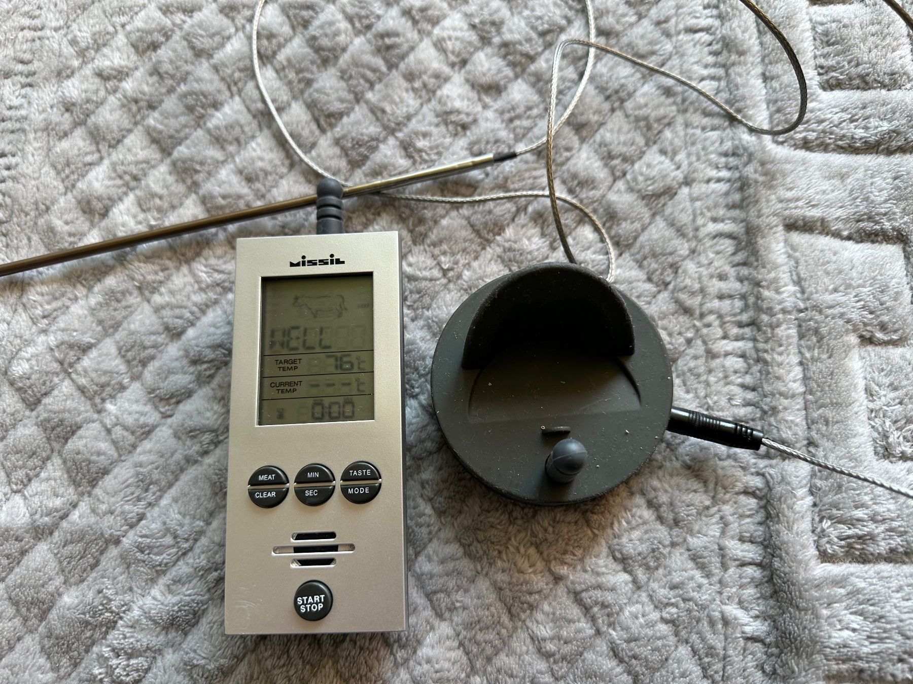 Elettrodomestici da cucina: Funk-K�chen-/Bratenthermometer by Bengt – Usato da Abtwil SG venduto da Riono-01