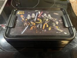 Znüni Box Brotdose Kinder Star Wars 20x13x6 cm