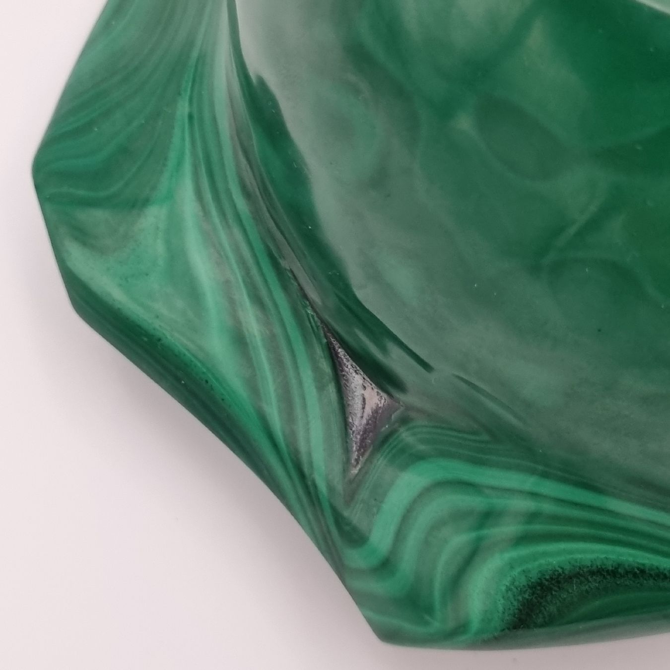 Mineralien & Heilsteine: Malachit Schale ca. 1,9 kg – Gebraucht aus Kölliken von ter_lkc7 6