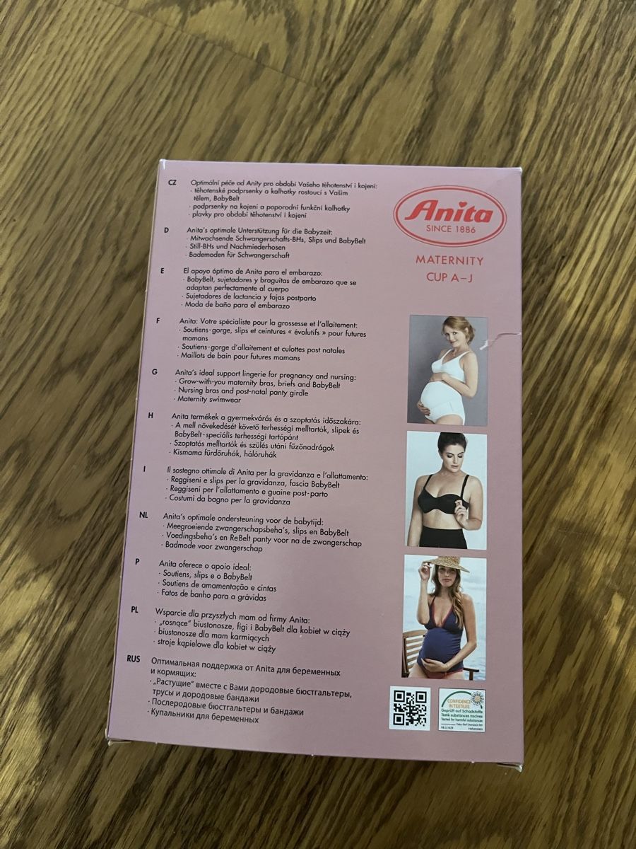 Altra biancheria intima: 2 neue Still BHs Anita 80 D – Nuovo e nell'imballaggio originale da Zürich venduto da car_cr6w 3