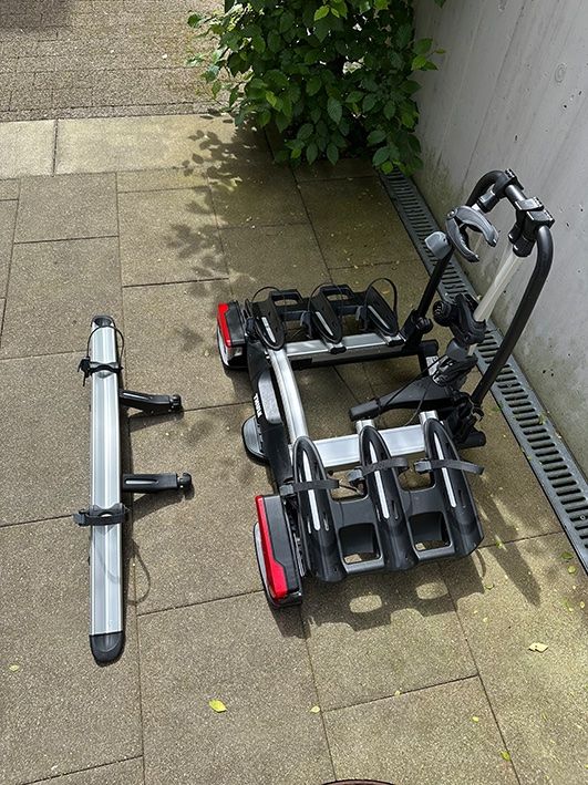 Thule Fahrradanhnger fr 4 Fahrrder (Gebraucht) in Egg b. Zrich fr CHF  480  nur Abholung auf Ricardo kaufen