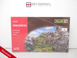 Faller H0 180391 Anlagen Dekorationsset Hängebrücke NEU!