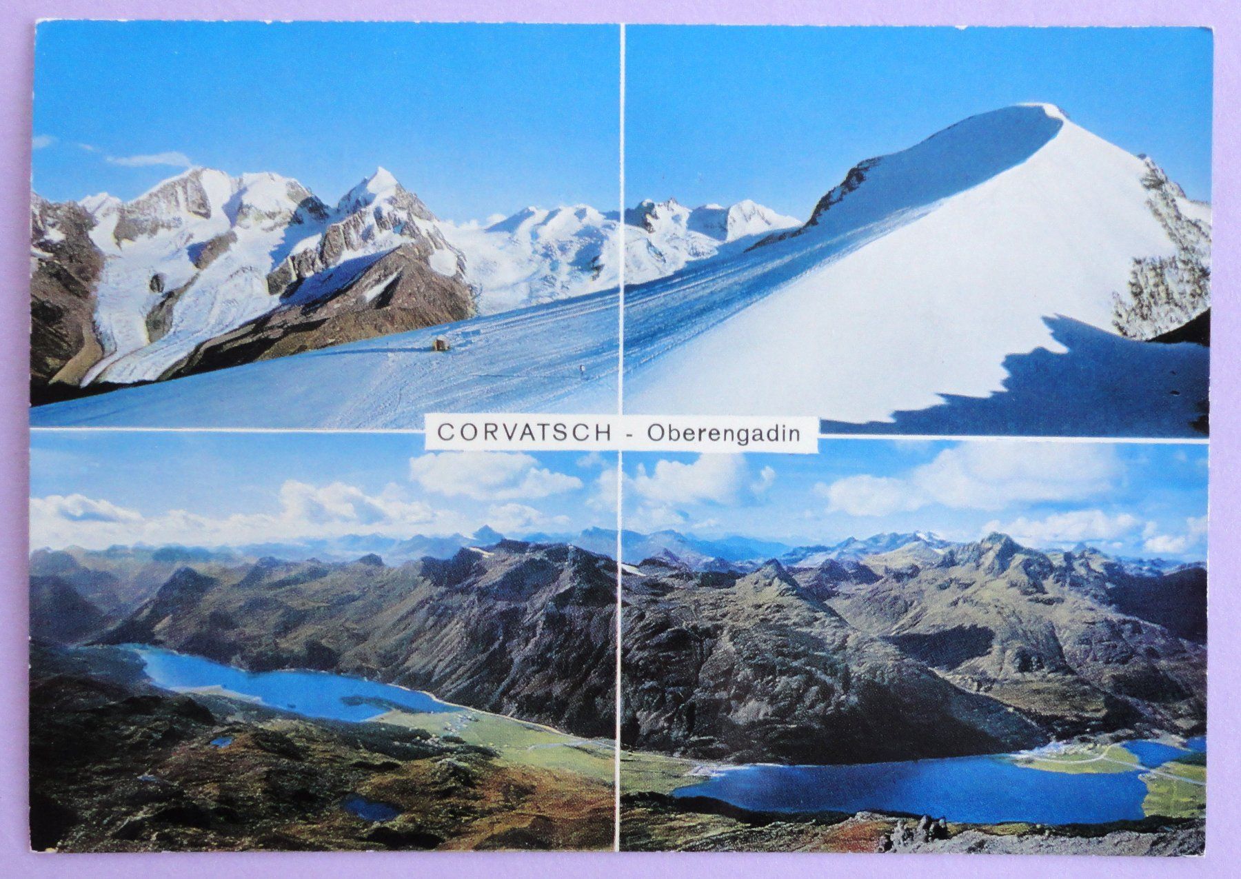 Cartes postales: Corvatsch - Oberengadin – D'occasion à Fétigny par Billy2miny